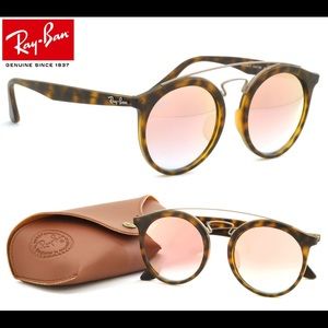 Ray-Ban Gatsby mirrored sunglasses